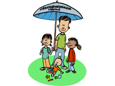 Landsbyordningens logo