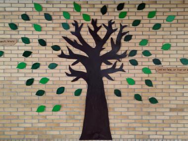 Livstræet på Virring skole